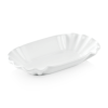 Barquette à frites en porcelaine - 20 x 11 cm (lot de 6)