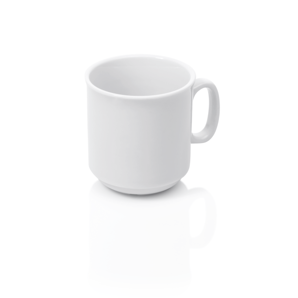 Tasse en porcelaine - Ø 8,3 cm - 300 ml (lot de 6)