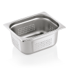 Bac gastro GN 1/2 inox 18/8 perforé – Profondeur 150 mm
