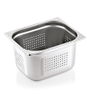 Bac gastro GN 1/2 inox 18/8 perforé – Profondeur 200 mm