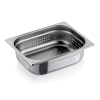 Bac gastro GN 1/2 inox 18/8 perforé – Profondeur 100 mm