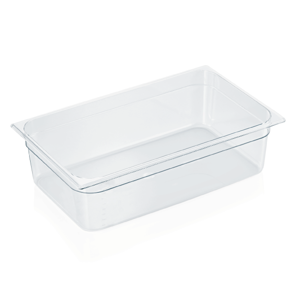Bac gastro GN 1/1 en polycarbonate – Profondeur 150 mm