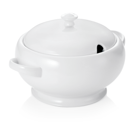 Soupière en porcelaine - Ø 22 cm - 2,5 L