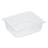 Bac gastro GN 1/2 en polycarbonate – Profondeur 100 mm