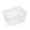 Bac gastro GN 1/2 en polycarbonate – Profondeur 150 mm