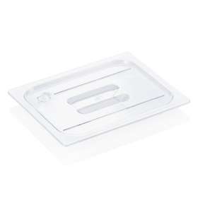 Couvercle GN 1/2 en polycarbonate