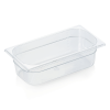 Bac gastro GN 1/3 en polycarbonate – Profondeur 100 mm