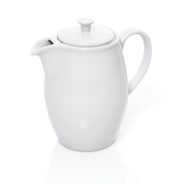 Cafetière en porcelaine - Ø 7 cm - 0,6 L