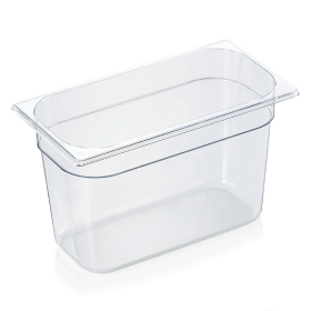 Bac gastro GN 1/3 en polycarbonate – Profondeur 200 mm