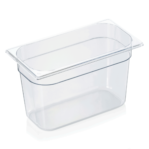 Bac gastro GN 1/3 en polycarbonate – Profondeur 200 mm