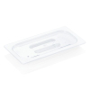 Couvercle GN 1/3 en polycarbonate