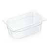 Bac gastro GN 1/4 en polycarbonate – Profondeur 100 mm