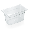 Bac gastro GN 1/4 en polycarbonate – Profondeur 150 mm