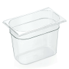 Bac gastro GN 1/4 en polycarbonate – Profondeur 200 mm