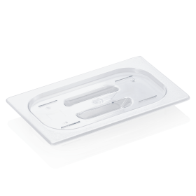 Couvercle GN 1/4 en polycarbonate