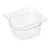 Bac gastro GN 1/6 en polycarbonate – Profondeur 100 mm
