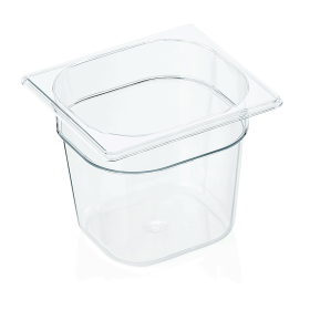 Bac gastro GN 1/6 en polycarbonate – Profondeur 150 mm