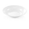 Assiette creuse en porcelaine - Ø 22 cm (lot de 6)