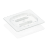 Couvercle GN 1/6 en polycarbonate
