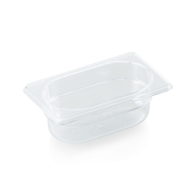 Bac gastro GN 1/9 en polycarbonate - Profondeur 65 mm