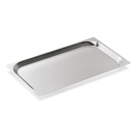 Plaque GN 1/1 inox chromé - Épaisseur 20 mm