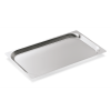 Plaque GN 1/1 inox chromé - Épaisseur 20 mm