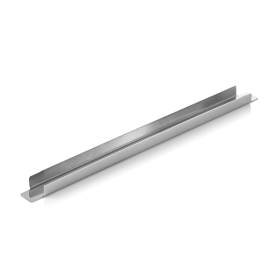 Barre de séparation GN inox chromé - 32,5 cm