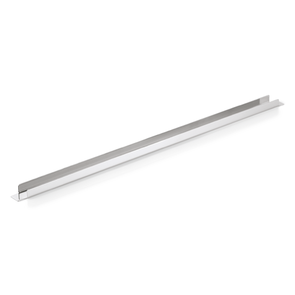 Barre de séparation GN inox chromé - 53 cm