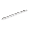 Barre de séparation GN inox chromé - 53 cm