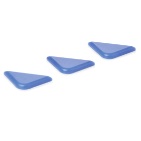 Languettes de couleur HACCP - Bleu (lot de 50)