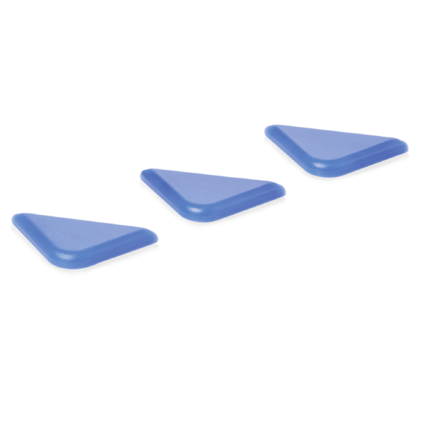 Languettes de couleur HACCP - Bleu (lot de 50)