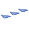 Languettes de couleur HACCP - Bleu (lot de 50)