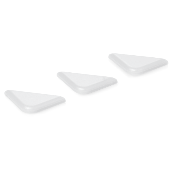 Languettes de couleur HACCP - Blanc (lot de 50)