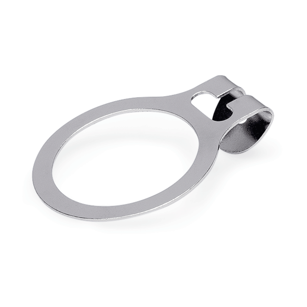 Anneau de suspension pour cintres - Ø 4,8 cm (lot de 20)