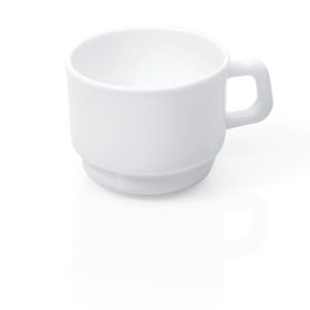 Tasse en verre trempé - Ø 7,5 cm - 180 ml (lot de 6)
