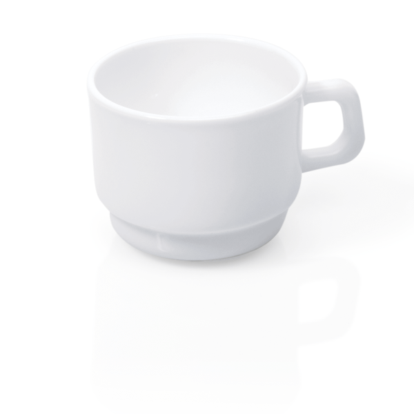 Tasse en verre trempé - Ø 7,5 cm - 180 ml (lot de 6)