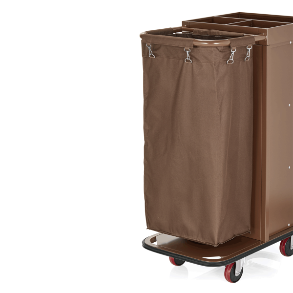 Sac à linge polyester - 40 x 26 cm - 70 L