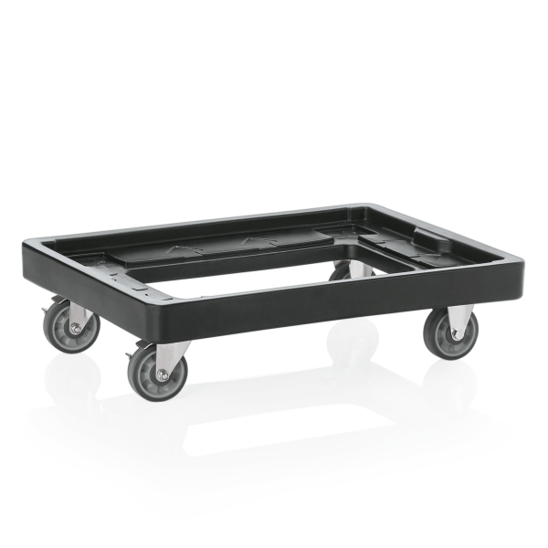 Roulettes de transport pour conteneur isotherme GN 1/1 réf. 3710012