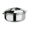 Marmite isotherme inox chromé - 6 L - Ø 33 cm