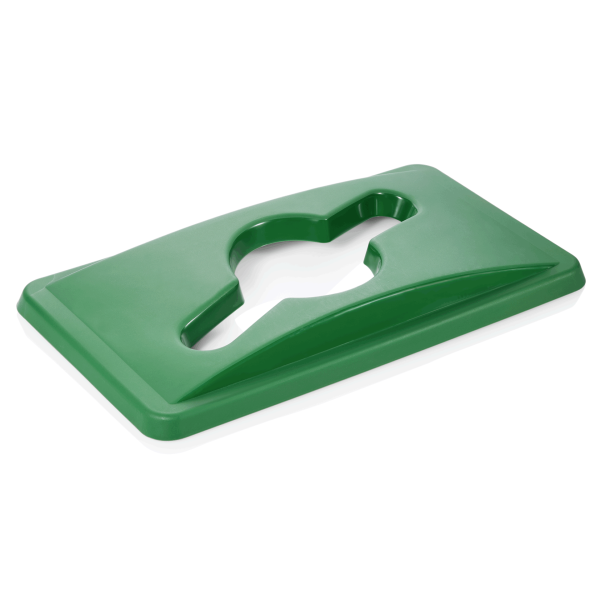 Couvercle vert pour poubelle 65 L réf. 9237650