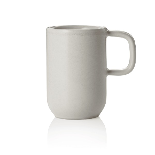 Mug en grès - 370 ml - Série One Light Rock (lot de 6)