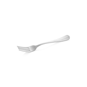 Fourchette de table inox 18/10 - série Baguette (lot de 12)