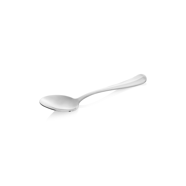 Cuillère à soupe inox 18/10 - série Baguette (lot de 12)