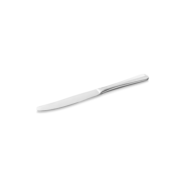 Couteau à dessert inox 18/10 - série Baguette (lot de 12)
