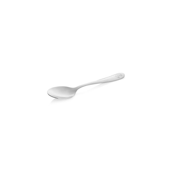Cuillère enfant inox 18/0 - Motif renard (lot de 12)