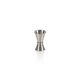 Jigger inox chromé - 1,5/3 cl