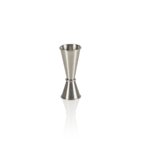 Jigger inox chromé - 2,5/5 cl