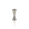 Jigger inox chromé - 2,5/5 cl