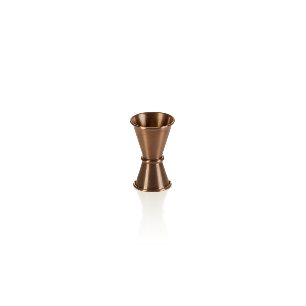 Jigger inox chromé - 1,5/3 cl - Bronze