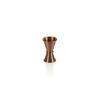 Jigger inox chromé - 1,5/3 cl - Bronze